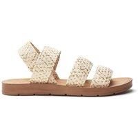 'Kyomi' Textile Sandals