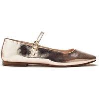 Moda In Pelle Women's Larina Leather Ballet Flats