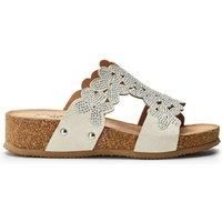 'Skyie' Alcantara Sandals