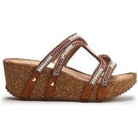 'Sorrel' Alcantara Sandals