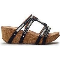'Sorrel' Alcantara Sandals