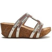 'Sorrel' Alcantara Sandals