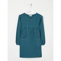 Fatface Girls Polly Gingham Dress - Multi