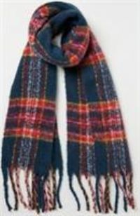 FAT FACE Winnie Super-Soft & Cosy Check Scarf  (RRP £35)