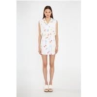 Sleeveless Collared Playsuit