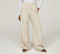 Glamorous Womens Pinstripe Trouser - Beige - Size S