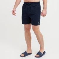 Nautica Mens Swim Shorts Vallone 6" Short Dark Navy
