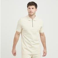 Men's Amalfi Polo Shirt, Beige