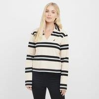 Women's Salado Long Sleeve Polo Shirt, Multi Coloured