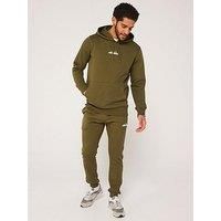 Ellesse Men'S Sucre Tracksuit - Khaki