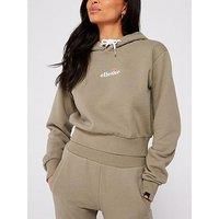 Ellesse Women'S Exclusive Nalam Embroided Tracksuit - Khaki