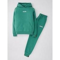 Ellesse Junior Girls Exclusive Sistini Tracksuit - Green