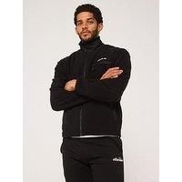 Ellesse Mens Maseben Fleece Jacket - Black