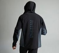 OEX Peak Track Top - Black - Size XS