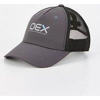 Oex Men'S Ranger Trucker Cap - Dark Grey