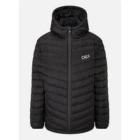 Oex Boys Junior Murdos Padded Jacket - Black