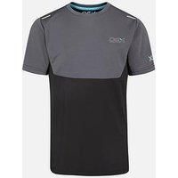 Oex Boys Junior Nuttall T-Shirt - Dark Grey