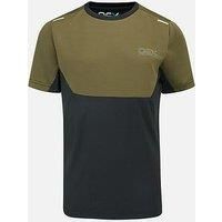 Oex Boys Junior Nuttall T-Shirt - Khaki