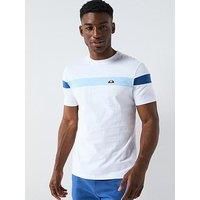 Ellesse Men's Caserio T-Shirt, White