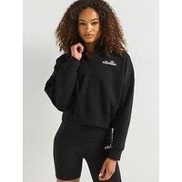 Ellesse Womens Barritz Sweatshirt - Black