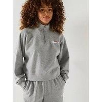 Ellesse Womens Barritz Sweatshirt - Grey
