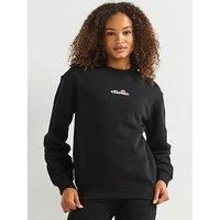 Ellesse Womens Tropezzi Sweatshirt - Black