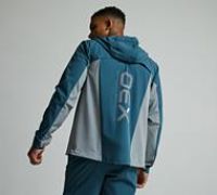 OEX Aspect Full Zip Top - Blue - Size XS