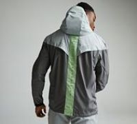 OEX Repel Windrunner - Green - Size XS