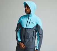 OEX Bachar Full Zip Track Top - Blue - Size M