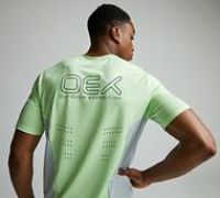 OEX Etrier T-Shirt - Green - Size XL