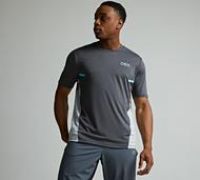 OEX Flash T-Shirt - Grey - Size XS