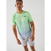 Oex Mens Heuco Tee Shirt - Lime