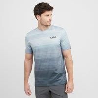 Oex Mens Neve Tee Shirt - Blue Ombre