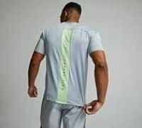 OEX Piton T-Shirt - Grey - Size S