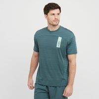 Oex Mens Piton Tee Shirt - Slate - Blue