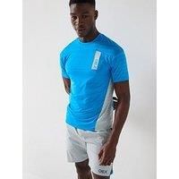 Oex Mens Piton Tee Shirt - Bright Blue