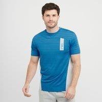 Oex Mens Piton Tee Shirt - Bright Blue