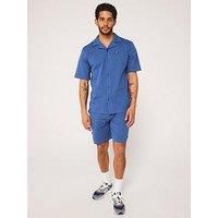 Ellesse Mens Very Exclusive Finita Shirt & Short Set - Blue