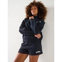 Ellesse Womens Very Exclusive Gientra Sweatshirt & Short Set - Navy