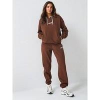 Ellesse Womens Very Exclusive Relsin Tracksuit - Brown