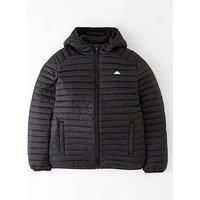 Ellesse Junior L'Bardon Padded Jacket - Black