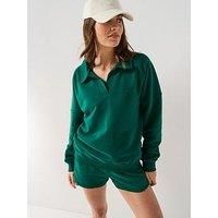 Ellesse Womens Morcone Sweatshirt - Dark Green