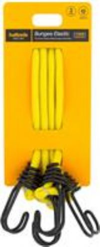Halfords Bungee Elastic 45Cm X2