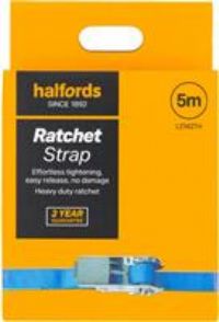 Halfords 5M Ratchet Strap