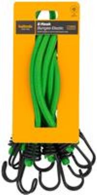 Halfords 45Cm Hook Bungee Elastic X8