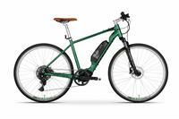 Carrera Crossfuse Mens Electric Hybrid Bike - L Frame