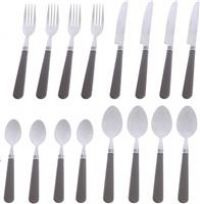 Halfords 16 Piece Cutlery Set