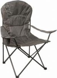 Halfords Premium Folding Chair - Black