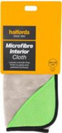 Halfords Microfibre Interior Cloth
