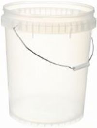 Halfords Advanced 20L Clear Bucket